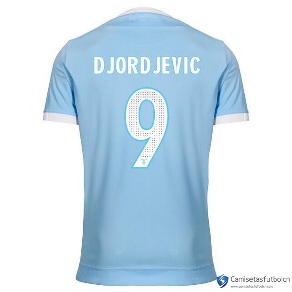 Camiseta Lazio Primera equipo Djordjevic 2017-18